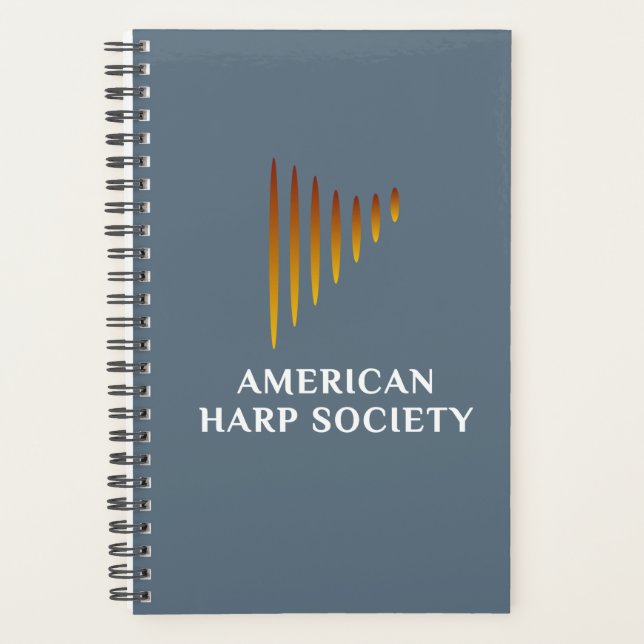 Agenda Notebook AHS Planner (Frente)