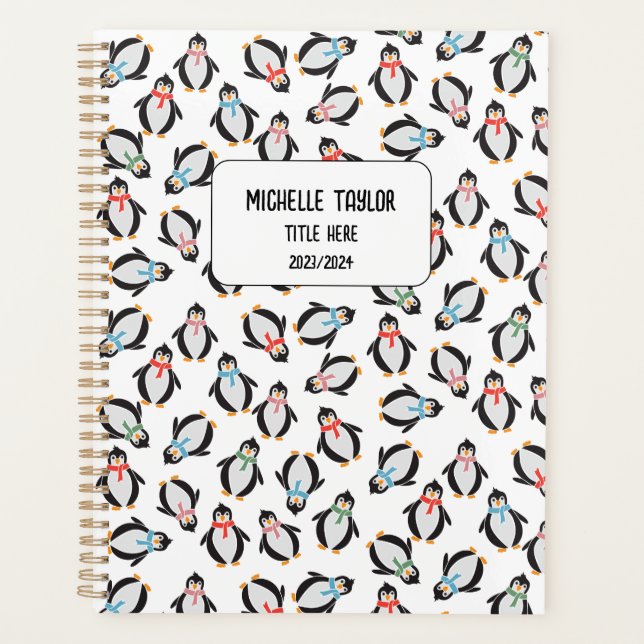 Agenda Notebook Amigo P para Crianças com Presente de Nev (Frente)