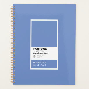 Agenda Notebook Azul Personalizado Diário Personalizado