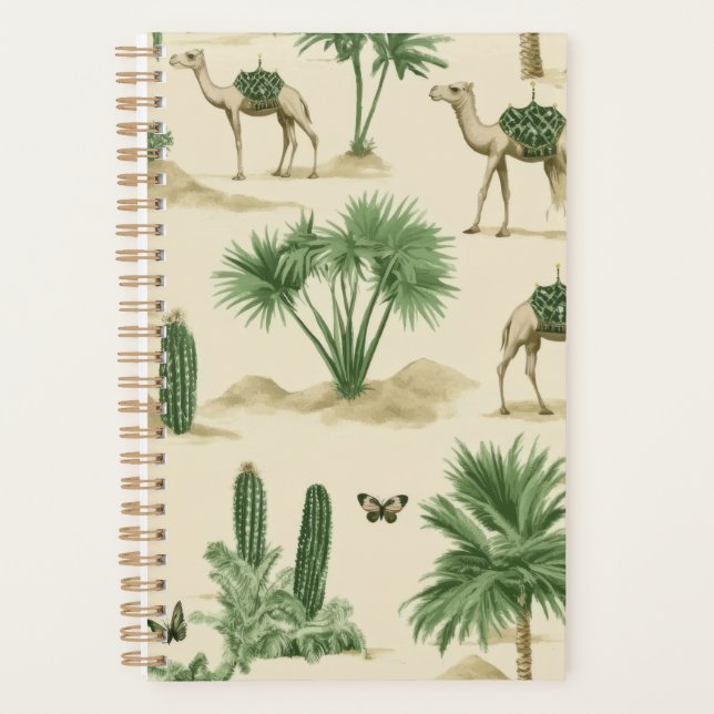 Agenda "Notebook Camel Trails" (Frente)