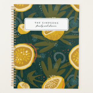 Agenda Notebook Chic Aestic Meal Planner