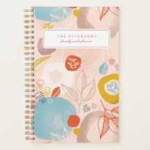 Notebook Chic Aestic Meal Planner