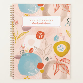 Agenda Notebook Chic Aestic Meal Planner