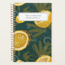 Agenda Notebook Chic Aestic Meal Planner