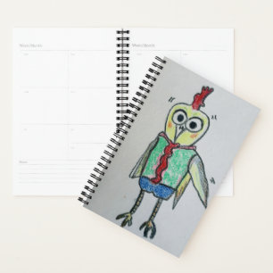 Agenda Notebook Chicken Planner