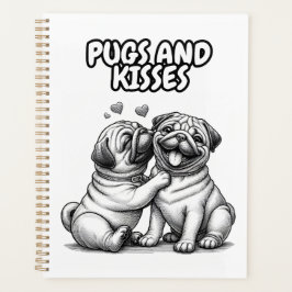 Agenda Notebook com cãozinho trazendo alegria à sua vida