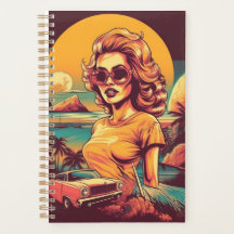 notebook com inspiração retroativa