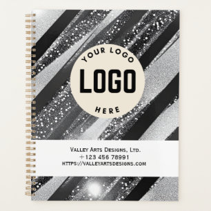 Agenda Notebook com Promocional de logotipo personalizado