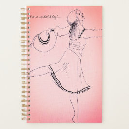 Agenda Notebook Dancer Planner