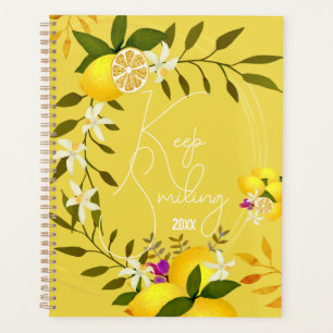 Agenda Notebook de Foto Espiral Lemon Mustard