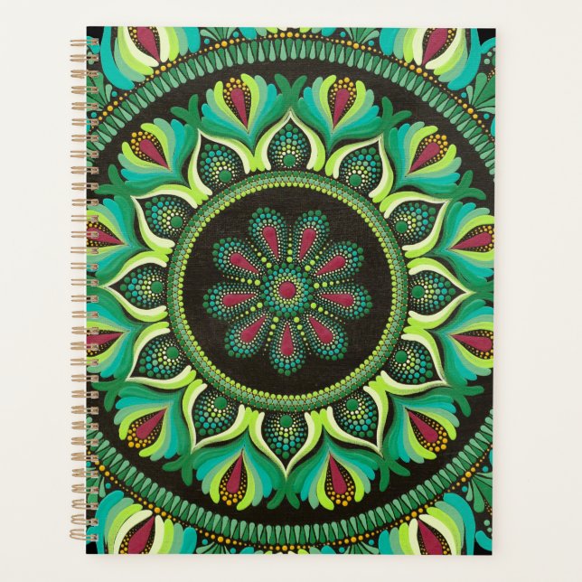 Agenda Notebook de fotos espiral (Frente)