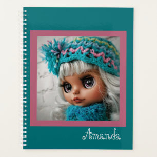 Agenda Notebook de fotos espiral
