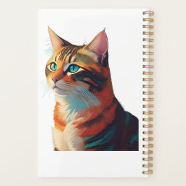 Agenda Notebook de gatos adoráveis