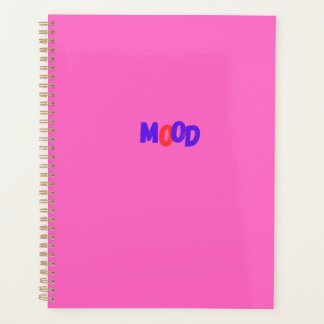 Agenda Notebook de humor rosa