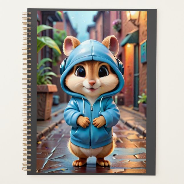 Agenda Notebook espiral (Frente)