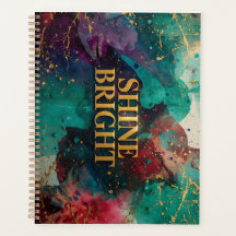Notebook espiral "Brilhante"