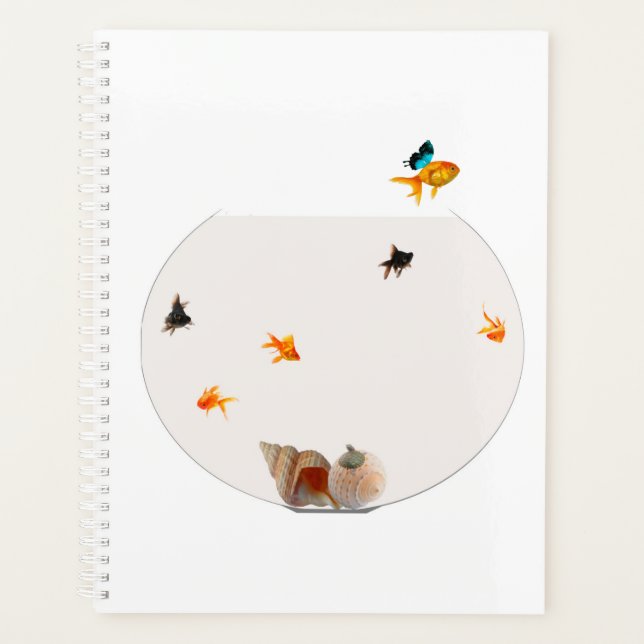 Agenda Notebook espiral de altas esperanças (Frente)