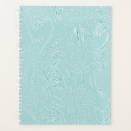Agenda Notebook espiral verde azul