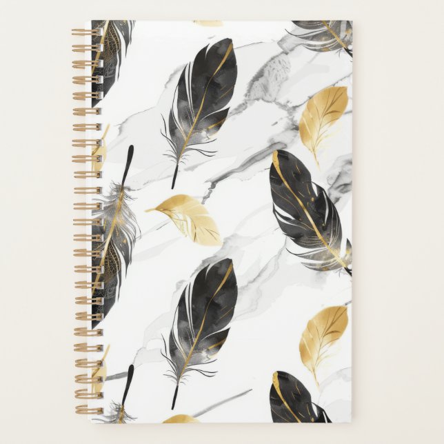 Agenda Notebook Feather Dreams (Frente)
