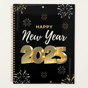 AGENDA NOTEBOOK - FELIZES ANOS NOVOS