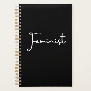 Agenda Notebook Feminista - MulheresSeus Pensamentos, Seu
