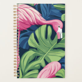 Agenda Notebook Flamingo Vibes