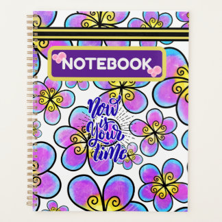 Agenda Notebook Floral