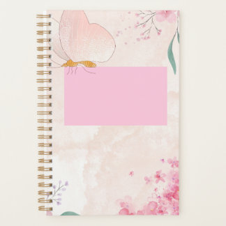 Agenda Notebook floral bonito