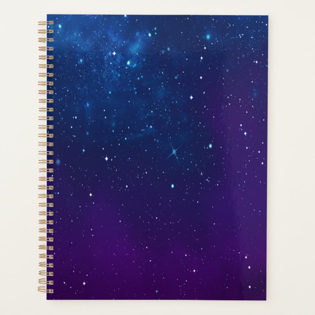Agenda Notebook Galaxy Dream (Frente)