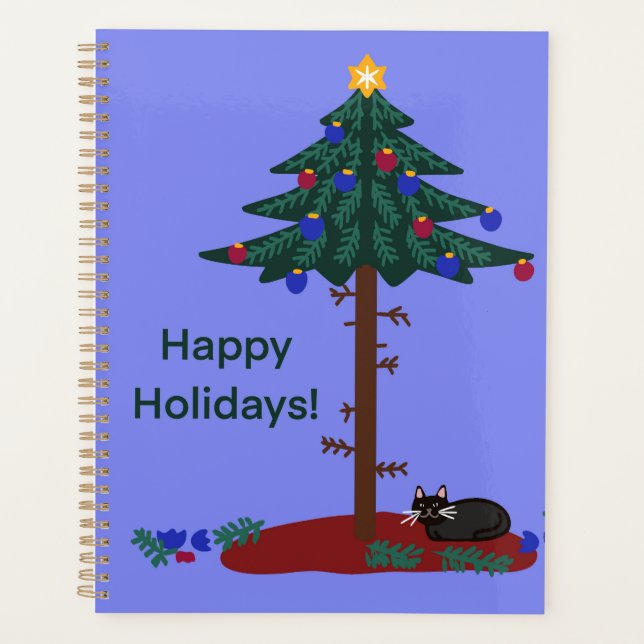 Agenda Notebook Gato Humoroso (Frente)
