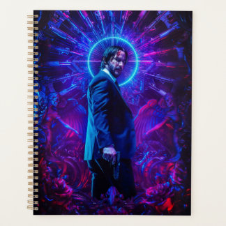 Agenda Notebook inspirado por John Wick: Liberte-se