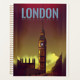 Agenda Notebook London Reino Unido