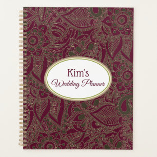 Agenda Notebook-Notebook-Notebook-Bride