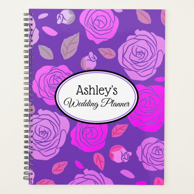 Agenda Notebook-Notebook-Notebook-Bride (Frente)