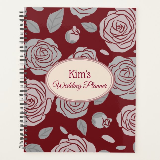 Agenda Notebook-Notebook-Notebook-Bride (Frente)