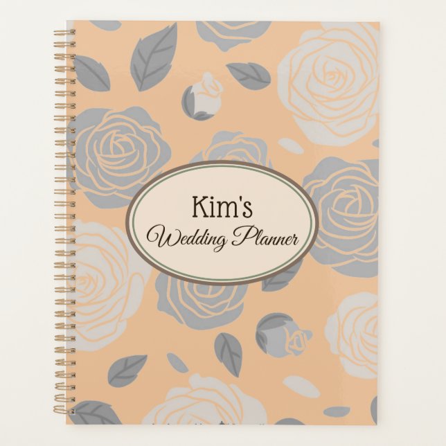 Agenda Notebook-Notebook-Notebook-Bride (Frente)