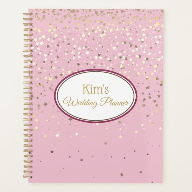 Agenda Notebook-Notebook-Notebook-Bride (Frente)