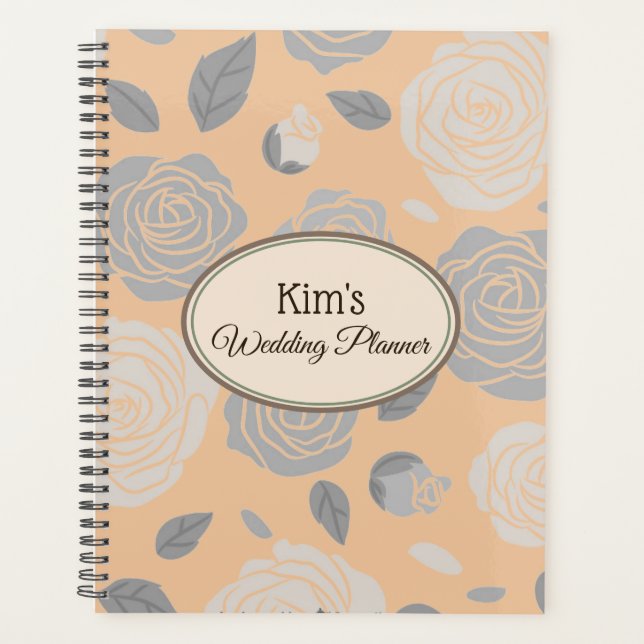 Agenda Notebook-Notebook-Notebook-Bride (Frente)