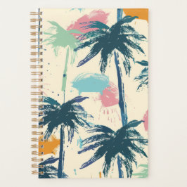 Agenda Notebook Palm Leaf