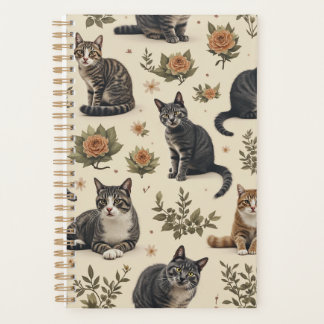 Agenda notebook para gatos