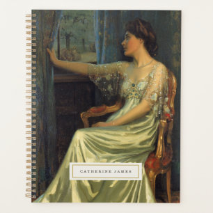 Agenda Notebook Personalizado Vintage Fine Art