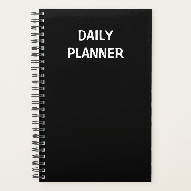 Agenda Notebook personalizável | Na moda e funcional (Frente)