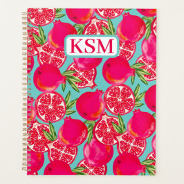 Agenda Notebook Pomegranate Pintado Monograma