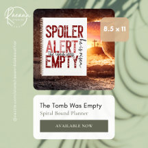 Notebook religioso "Ele é Risen"