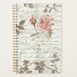 Agenda Notebook Rosa rosa
