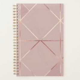 Agenda Notebook Royal Blush