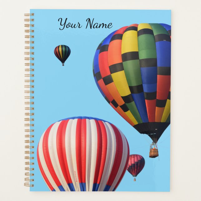 Agenda Notebook Spiral Planner (Frente)