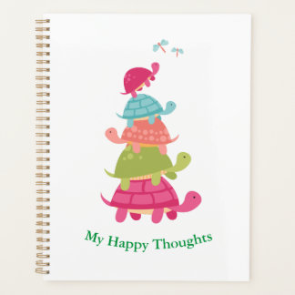 Agenda Notebook Turtle Lovers Delight
