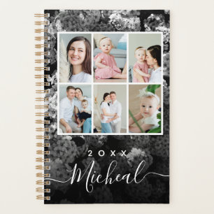 Agenda Notebook Vintage Moderno Personalizado, Adicione s