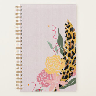 Agenda Notebook Wild Blooms
